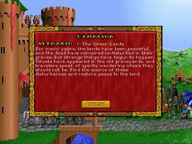 Alternative Campaign scenario 