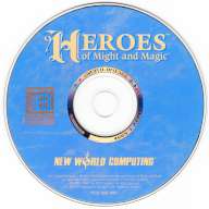 Original Heroes of Might and Magic game CD
