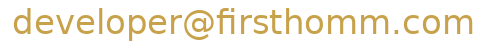 developer at firsthomm dot com